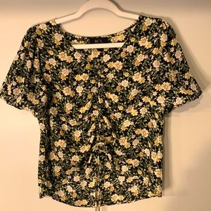 BCX floral top